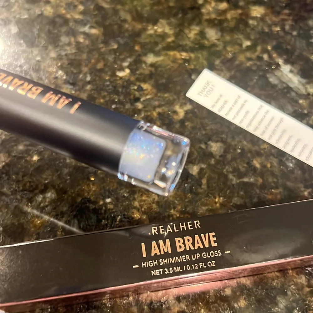RealHer lip gloss